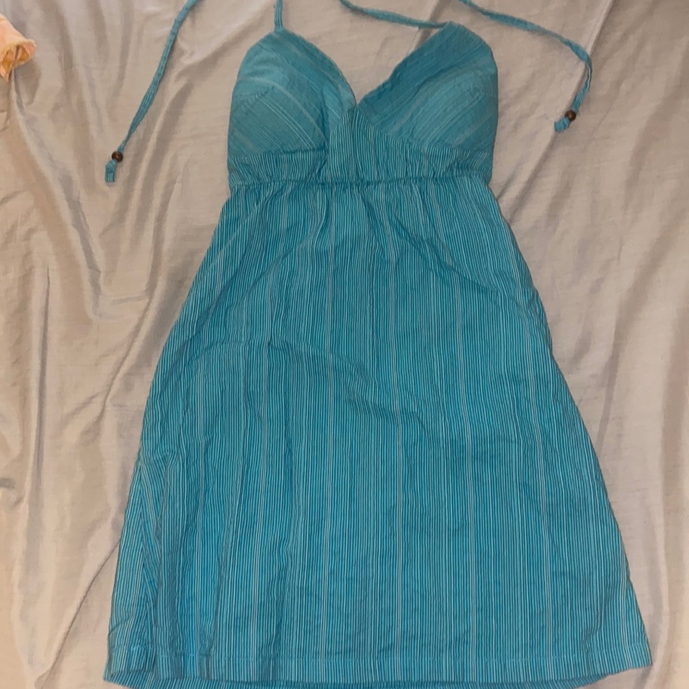 Y2K halter dress